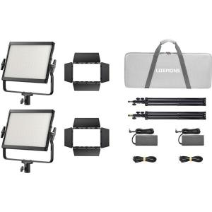 LP1200BI_K2_Black_Litemons_Bi_Colour_LED_Light_Panel_2_Light_Kit