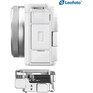 LPS_ZV_E1_Silver_L_Plate_For_Sony_ZV_E1
