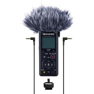 LS_P5_Videographer_Kit_w__Windscreen_Hot_Shoe_Adapter_3_5_Audio_Cable