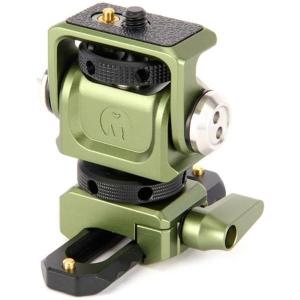 Monty_3_Monitor_Mount_Kit_Moss_Green