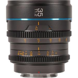 Nightwalker_35mm_T1_2_S35_MF_Cine_Lens_M4_3_Mount_Gun_Grey