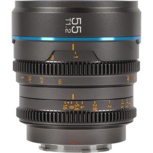 Nightwalker_55mm_T1_2_S35_MF_Cine_Lens_M4_3_Mount_Gun_Grey