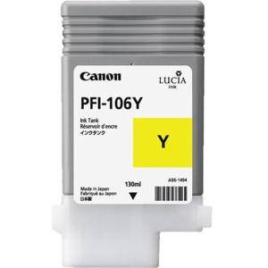 PFI_106Y_Ink_Cartridge_Yellow_Standard_Capacity_130_ml