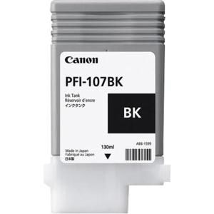 PFI_107BK_Ink_Cartridge_Black_Standard_Capacity_130ml