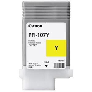 PFI_107Y_Ink_Cartridge_Yellow_Standard_Capacity_130ml