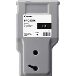 PFI_207BK_Ink_Cartridge_Black_Standard_Capacity_300ml