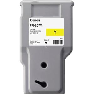 PFI_207Y_Ink_Cartridge_Yellow_Standard_Capacity_300ml