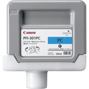 PFI_301PC_Ink_Cartridge_Pigment_Photo_Cyan_Standard_CA