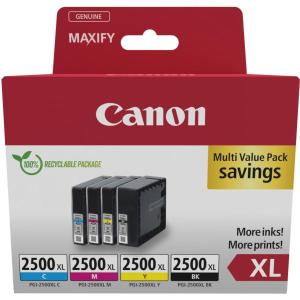 PGI_2500XL_BK_C_M_Y_Multi