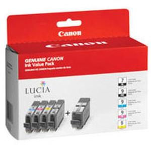 PGI_9_PBK_C_M_Y_GY_Ink_Cartridge_Black_And_Four_Kle