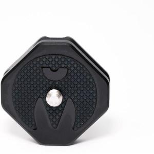 QR_Octa_Plate_38x38mm_Arca_Compatible_QR_Plate_Black
