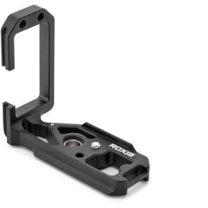 Roxie_QD_110mm_Arca_L_Bracket_Darkness_BLK_For_Canon_R5_R5_C_R6