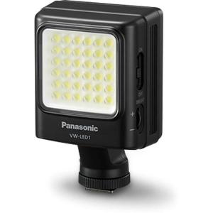 VW_LED1E_K_LED_Video_Light_For_Camcorder_and_LUMIX_Cameras