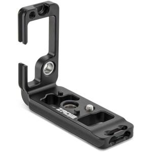 Zadie_QD_107mm_Arca_QD_L_Bracket_Dark_Matt_Black_For_Nikon_Z6_III
