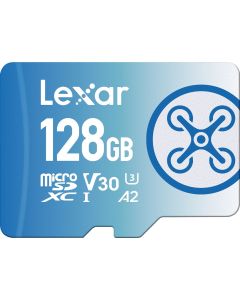 Lexar MicroSDXC 128GB Fly UHS-I (U1) Class 10