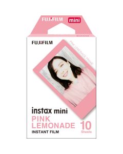 Fuji Instax Mini Film Pink Lemonade Single Pack