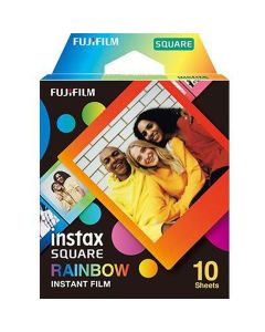 Fuji Instax Square Rainbow Single Pack