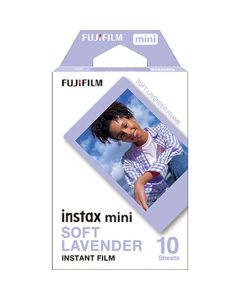 Fuji Instax Mini Film Soft Lavender 1x10