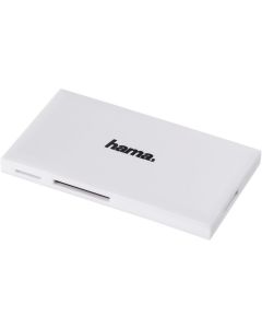 Hama USB-3.0-Multi-Card Reader SD/MicroSD/CF White