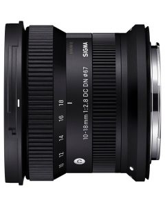 Sigma 10-18mm f/2.8 DC DN (C) RF Mount