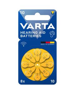 Varta Hoortoestel Batteries Type 10 8-BLISTER