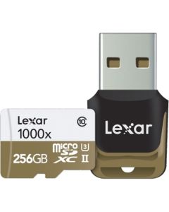 Lexar microSDXC Professional UHS-II 1000x 256GB