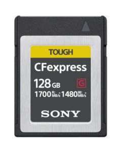 Sony CFexpress Type B 128GB R1700/W1480