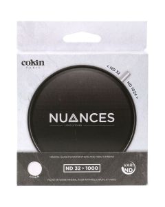 Cokin Round Nuances NDX 32 1000 58mm 5 10 F Stops
