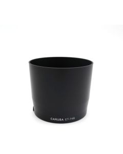 Caruba ET 74B Lens Hood Black