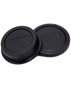 Caruba Rear And Body Cap For Leica L