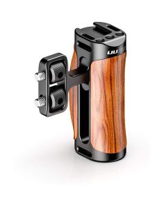 Ulanzi R075 Left/Right Universal Wooden Handle