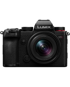 Panasonic LUMIX S5D Black + S 18-40mm f/4.5-6.3