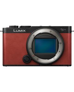 Panasonic LUMIX S9 Crimson Red Body