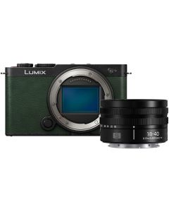 Panasonic LUMIX S9 Dark Olive + S 18-40mm f/4.5-6.3