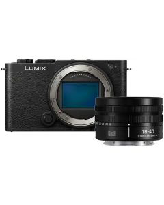 Panasonic LUMIX S9 Jet Black + S 18-40mm f/4.5-6.3