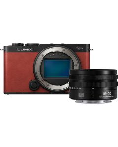 Panasonic LUMIX S9 Crimson Red + S 18-40mm f4.5-6.3