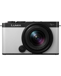 Panasonic LUMIX S9 Smokey White + S 18-40mm f/4.5-6.3