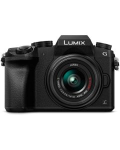 Panasonic LUMIX G7 Black + 14-42mm f/3.5-5.6 II