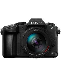Panasonic LUMIX G80 Black + 14-140mm f/3.5-5.6