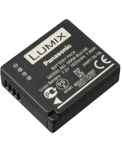 Panasonic DMW-BLG10E Battery (LX100/TZ100/TZ90/TZ80/GX80)
