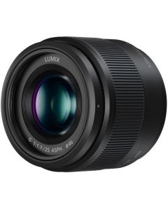 Panasonic LUMIX G 25mm f/1.7 MFT Black