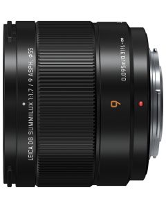 Panasonic LUMIX G 9mm f/1.7 Leica Black