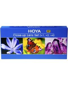 Hoya 67.0mm Close-Up Set (+1 +2 +4) II HMC