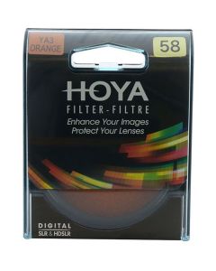 Hoya 58.0mm YA3 Pro (Orange)