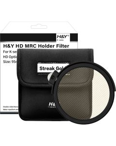 H&Y 95mm Drop-In Gold Streak Filter