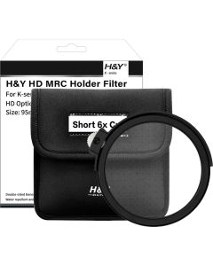 H&Y K-Series Short Cross 6 95mm Drop-In Holder Filter