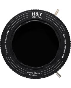 H&Y RevoRing Variable ND3-1000+CPL Filter MkII - 46-62mm