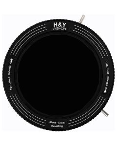 H&Y RevoRing Variable ND3-1000+CPL Filter MkII - 58-77mm