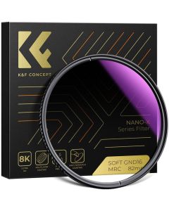 K&F Concept Graduated ND Filter Magnetic Nano X - 62mm