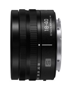 Panasonic LUMIX S 18-40mm f/4.5-6.3